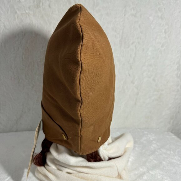 NWT Vintage Carhartt Arctic Quilt Canvas Hood 6QLH Snap Removable Replacement - Picture 3 of 10